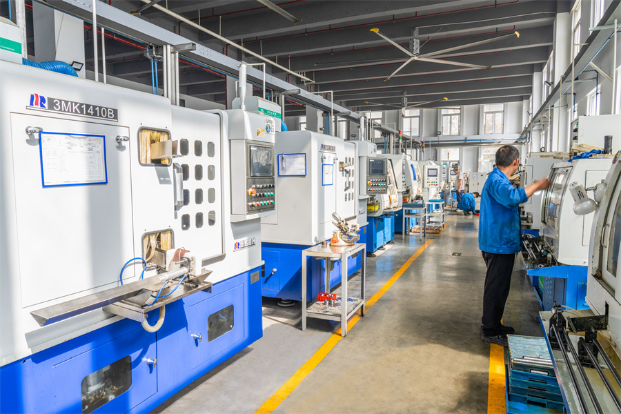 Külső gyűrűs csatorna csiszológép